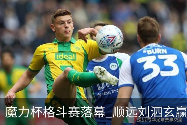 魔力杯格斗赛落幕 顺远刘泗玄赢下100公斤级